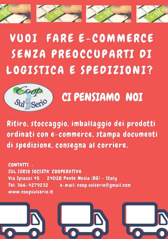 Micrologistica per e-commerce