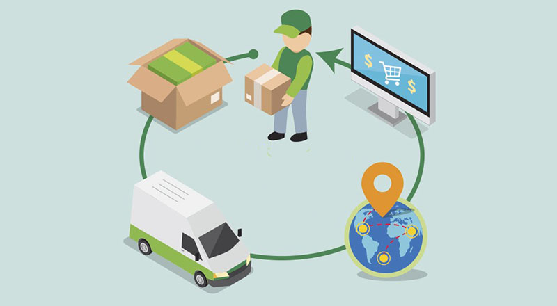 Nuovi servizi di logistica specializzata per e-commerce.